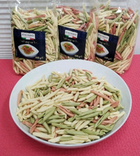 ITALIAMO FUSILLI APULIA TRIS-2X500G-😋BROCCOLI-PESTO-CARBONARA-BOLOGNESE-ITALY🍝