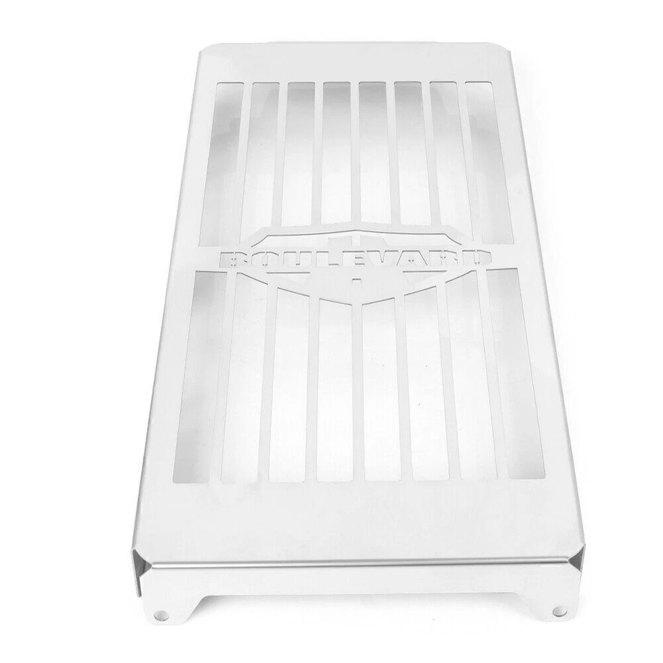 Stainless Steel Radiator Cover Guard Fit SUZUKI Boulevard C50 M50 2005-16 VL800 Foto 4 de 4