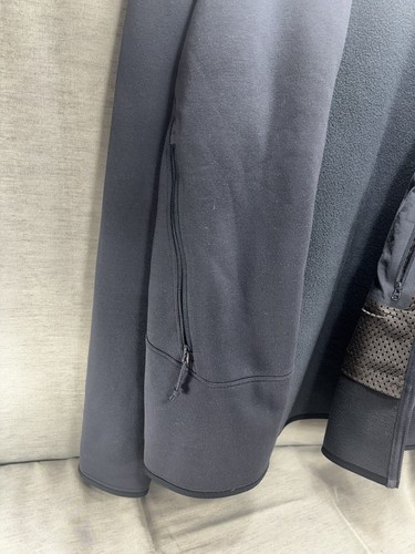 Arcteryx Kyanite Jacket Mens Large Blue Softshell Fleece Sweatshirt - Picture 4 of 10