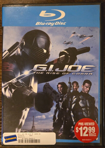 G.I. Joe : Le Réveil Du Cobra - 4k Ultra Hd Blu-ray (Blu-ray
