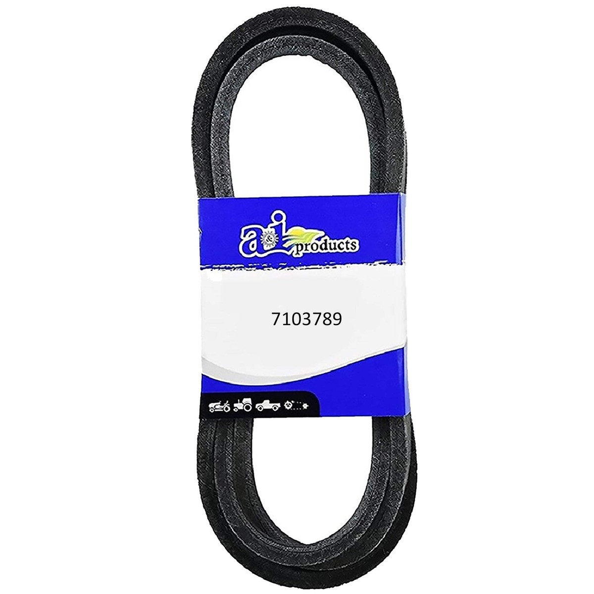 Heavy Duty V-Belt Fits Sears 285Z series Snapper 7103789 RZT 52