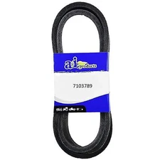 Heavy Duty V-Belt Fits Sears 285Z series Snapper 7103789 RZT 52" Zero Turn