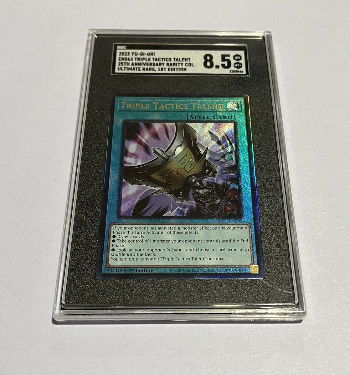 Yugioh The Chorus In The Sky Ultra Rare 3x Gfp2-en012 Playset GFP2