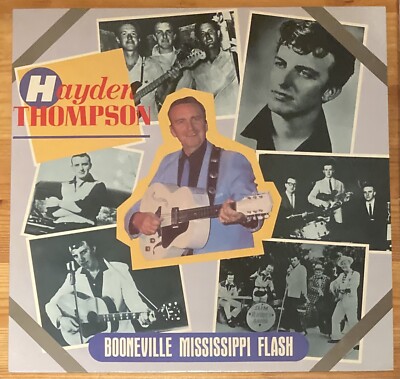 【中古】 Hayden Thompson HaydenThompson Booneville Mississippi Flash Hayden Thompson Vinyl LP Record 1985