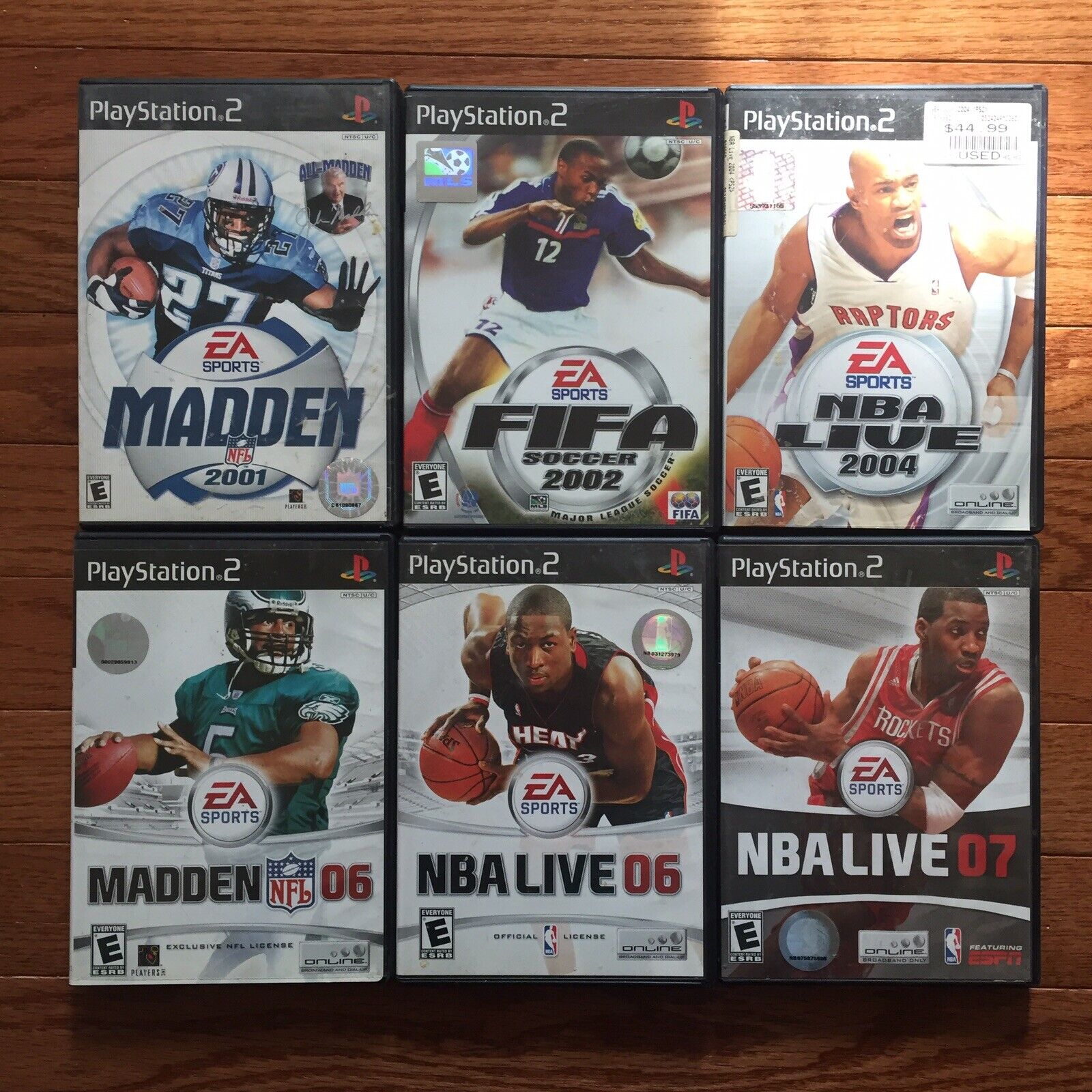 bekæmpe Manager Susteen PS2) EA SPORTS GAMES LOT (CIB) BUNDLE; 6 Games! PlayStation 2 | eBay