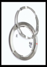 208068 MINOLTA X-700 LENS BAYONET MOUNT WITH SCREWS REPAIR PART USED