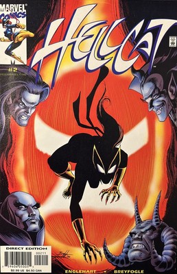 Marvel Comics Hellcat Band 1 #2 (Oktober 2000) . Sack & Boarded. S