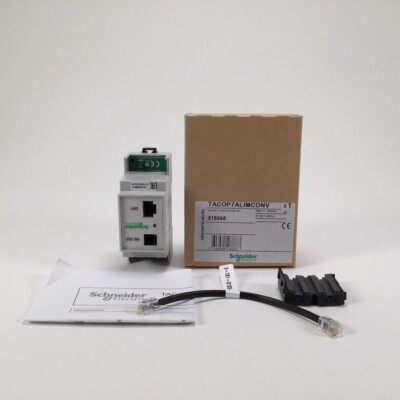 Schneider Electric TACOP7ALIMCONV adaptor RJ45 for OP7 New NFP