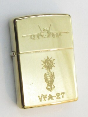 (代引きでの郵送可能！)新品未使用 Zippo F/A-18A HORNET 5 Zippo lighter US Navy Hornet fighter attack squadron F/A-18 unused