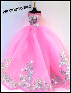 barbie dress pink