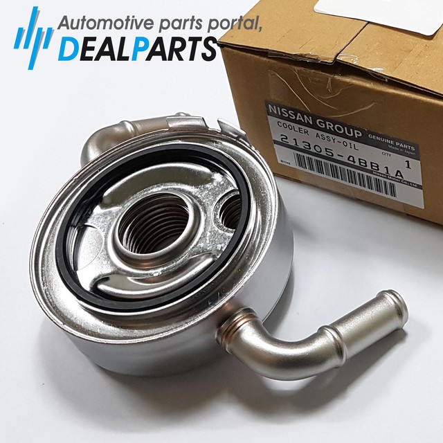Genuine Nissan Engine Oil Cooler 213054BB1A for Nissan Rogue 2.0