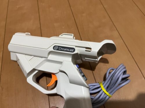 Sega DreamCast GUN Controller Original HKT-7801 DC with BOX and Manual 1223 - Picture 12 of 15