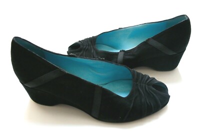 Rabotin Stiefeletten Mit Keilabsatz Schwarz THIERRY RABOTIN Pumps