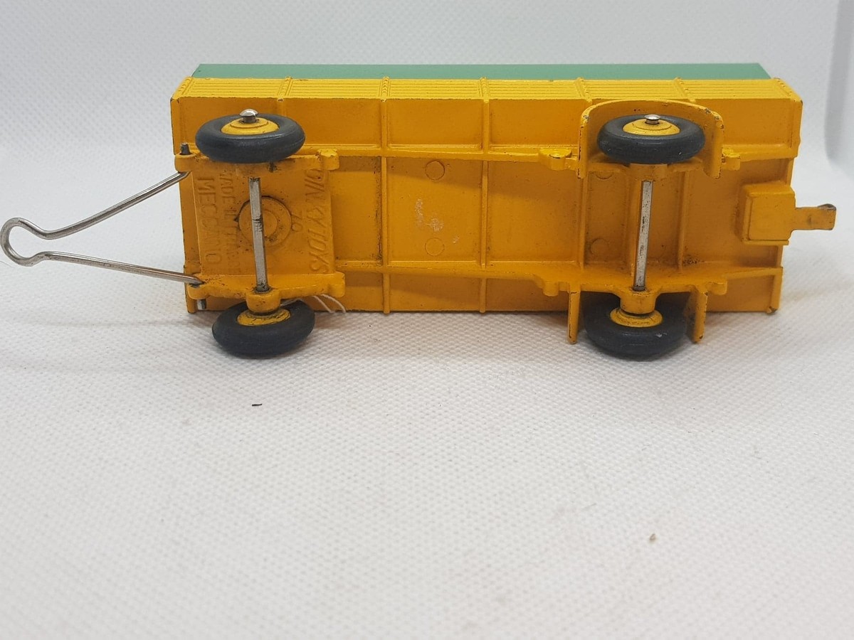 Dinky Toys 70 - Remorque Bachée Miniature - Collection - Occasion