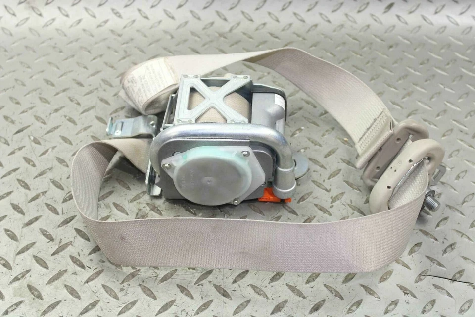2008 - 2010 Ford Edge Lincoln MKX Left Driver Seat Belt Retractor Assembly Gray Foto 3 de 4