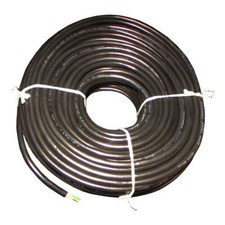 40 Ft. Roll Trailer Light Wiring 14-4 14 Gauge 4 Wire Jacketed Black Flexible