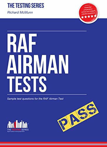 RAF Airman Tests: Sample test questions for the RAF Airman Test: 1 (Testing S.