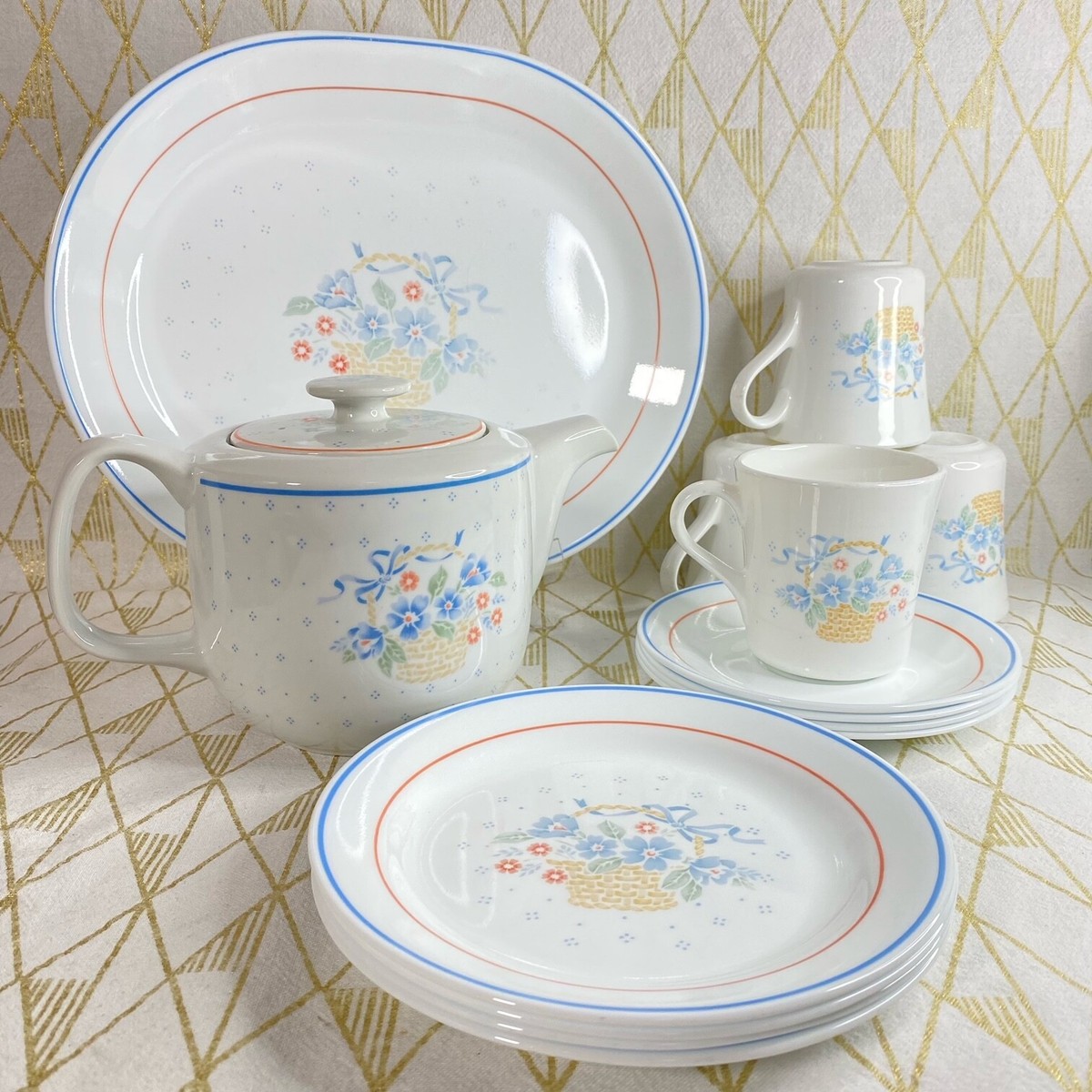 Pattern Corelle Blue Cornflower Corelle Country Cornflower