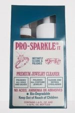 Pro Sparkle It Premium Jewelry Cleaner - Instantly Cleans & Polishes 