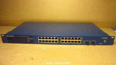 NETGEAR GS724T V3H1 Prosafe Smart Gigabit Switch 24x 10/100/1000 2x SFP+RM