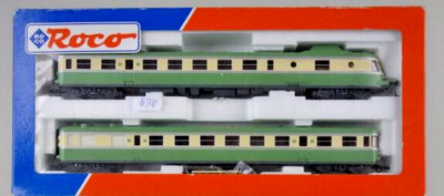 ROCO - Autorail 1st cl X 2730XR 7730 RGP.   ref 43037.1 NEW.