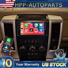 For Dodge Ram 1500/2500/3500 2009-2012 Apple Carplay Car Radio Stereo GPS CAMERA