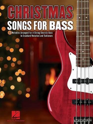 Christmas Songs For Bass (Paperback)