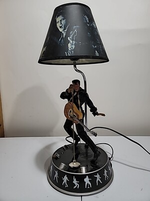 ELVIS PRESLEY Animated Lamp | eBay