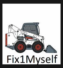 Bobcat S175 Skid Steer Manuale di servizio SPEDIZIONE GRATUITA