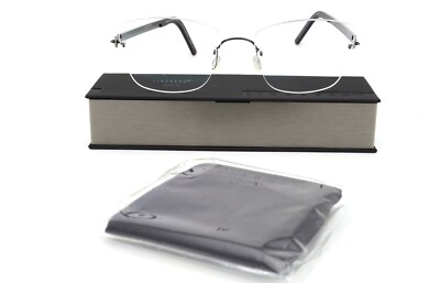 LINDBERG Brille Mod. 2258 T93 135 Col. K 89 Spirit Titanium Randlos Schwarz Rot