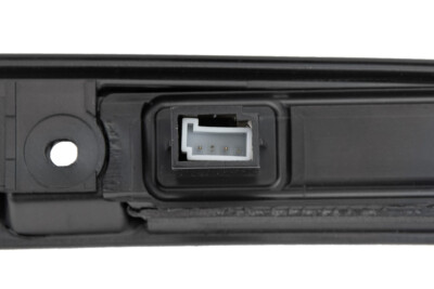 Maniglia Portellone Posteriore Con Pulsante Chiave Per BMW X5 E53 (2000-2006) - Sostituzione OE 51137170676, Nero