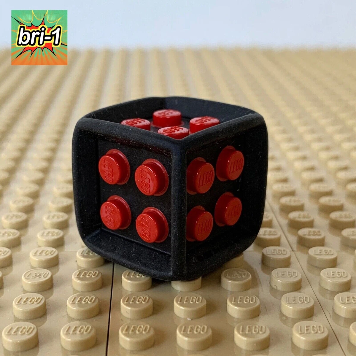 Lego dice on sale