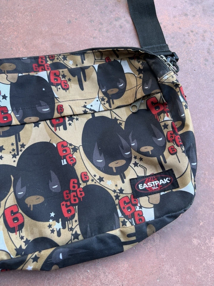 Bandolera Eastpak x Mysterious AL Vintage Y2K Foto 4 de 4