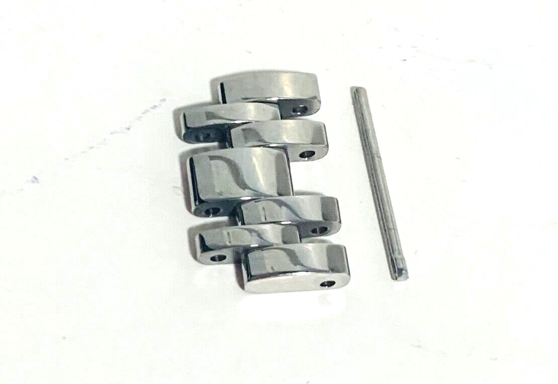 Genuine Bulova 96D139 Quadra Mens Watch Extra Link 20 Mm Stainless Steel L1857