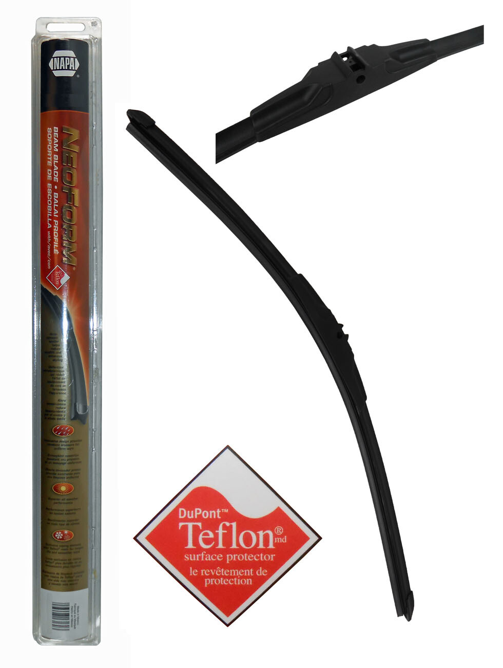 20 Inch Slide Pin Trico Napa Neoform Windshield Wiper Beam Blade Right Front eBay