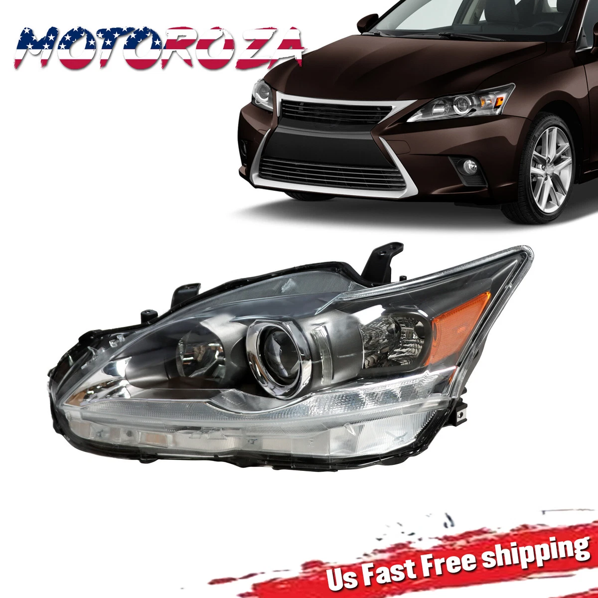 #1804 LEXUS CT ヘッドライト 2025年最新】レクサス ct ヘッドライトの人気アイテム - メルカリ