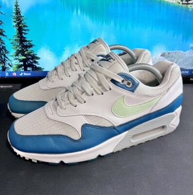 White Spruce Lime Green Nike Air Max 90/1 Running Shoes sz 13 sneaker AJ7695-103 s-l400.jpg main image 3