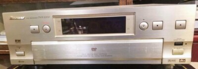 Pioneer DVR-2000 Prototype Made in Japan DVD Recorder JDM Model Shown At CES2000