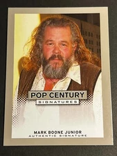 2013 Leaf Pop Century SILVER PROOF MISSING AUTO & #/25 Mark Boone Junior