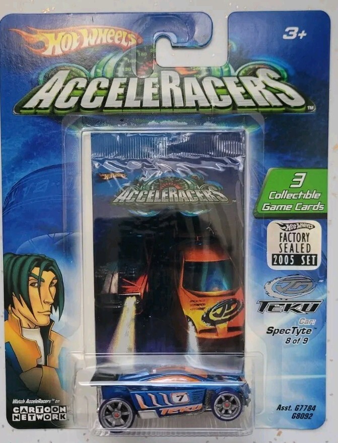 Hot Wheels AcceleRacers TEKU SPECTYTE FACTORY SET 1 OF 500