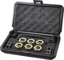 Mitee-Bite 10644 Fixture Clamp T-Slot Kit, 5/8" Table Slot, 1/2-13 Stud Thread