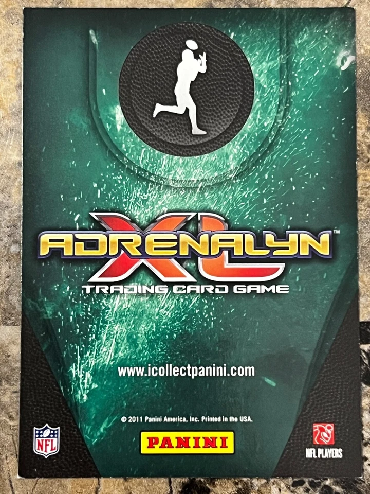 2011 Panini Adrenalyn XL - Titus Young - Image 2 of 2