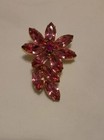 Vintage Barbie Pink Brooch And Clip On Earrings — photo 2