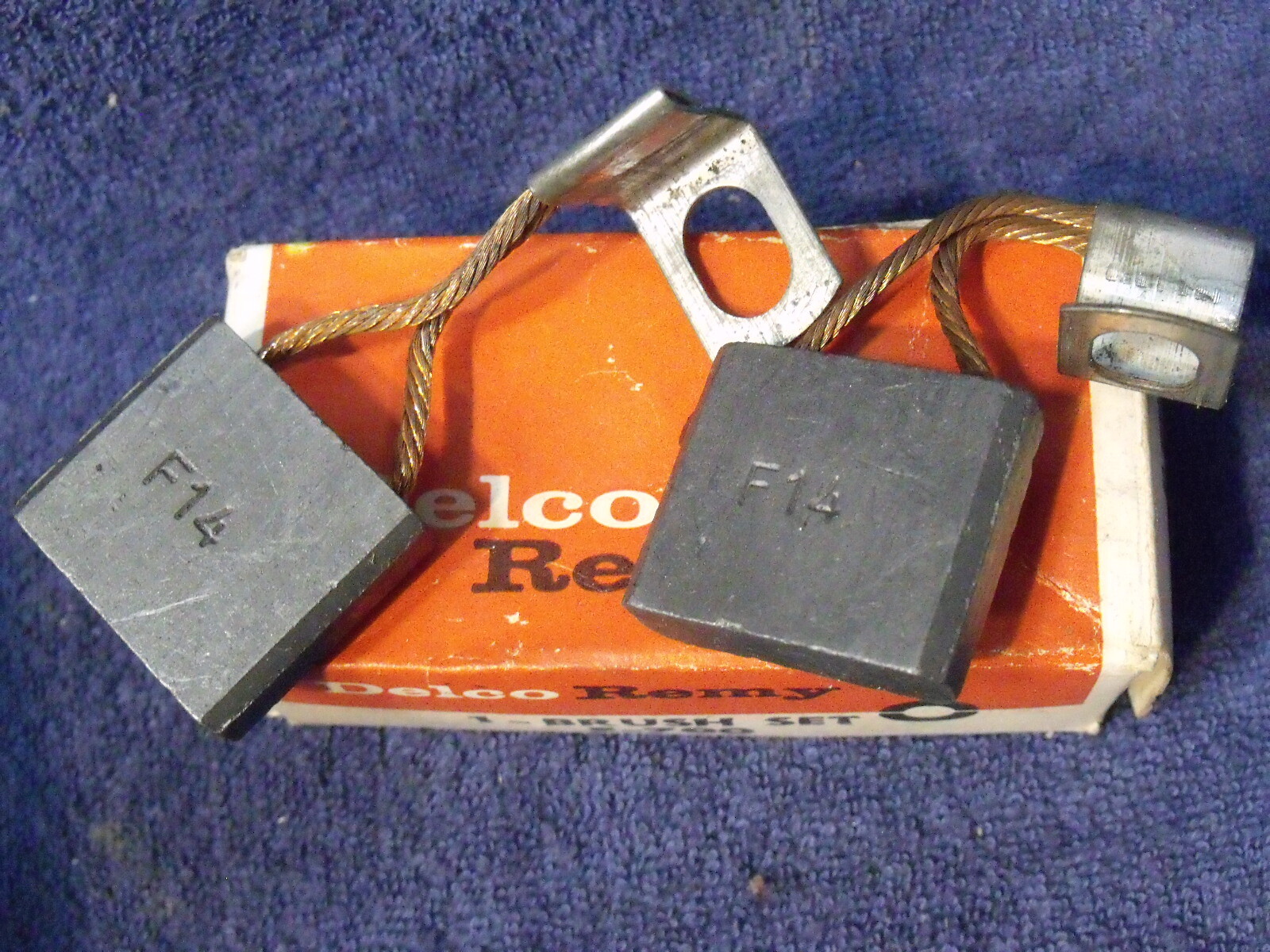 NOS Delco Remy Starter Brush Set F700 eBay