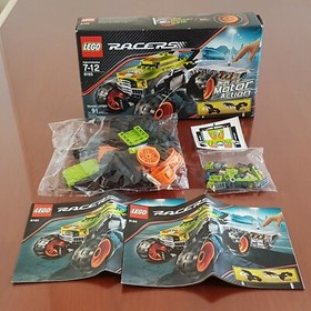 LEGO Racers Monster Jumper Motor Action Set 8165 - INCOMPLETE