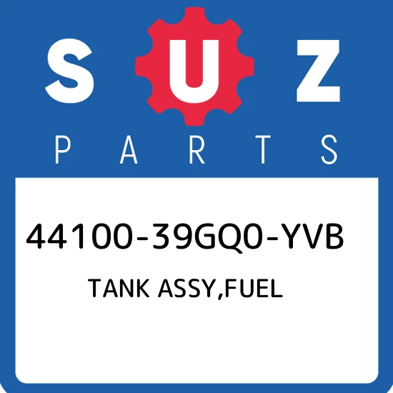 TANK ASSY, FUEL (BLACK)