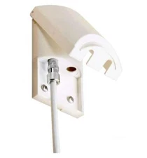 Vision Plus Television TV Weatherproof Aerial Antenna External Socket 09-6016