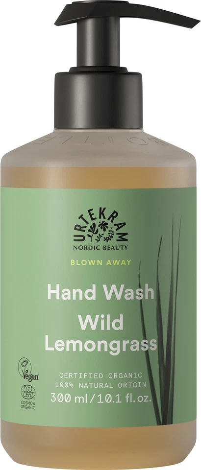 Urtekram Wild Lemongrass Hand Soap - 300ml