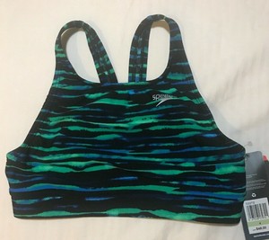 speedo aqua elite swim top