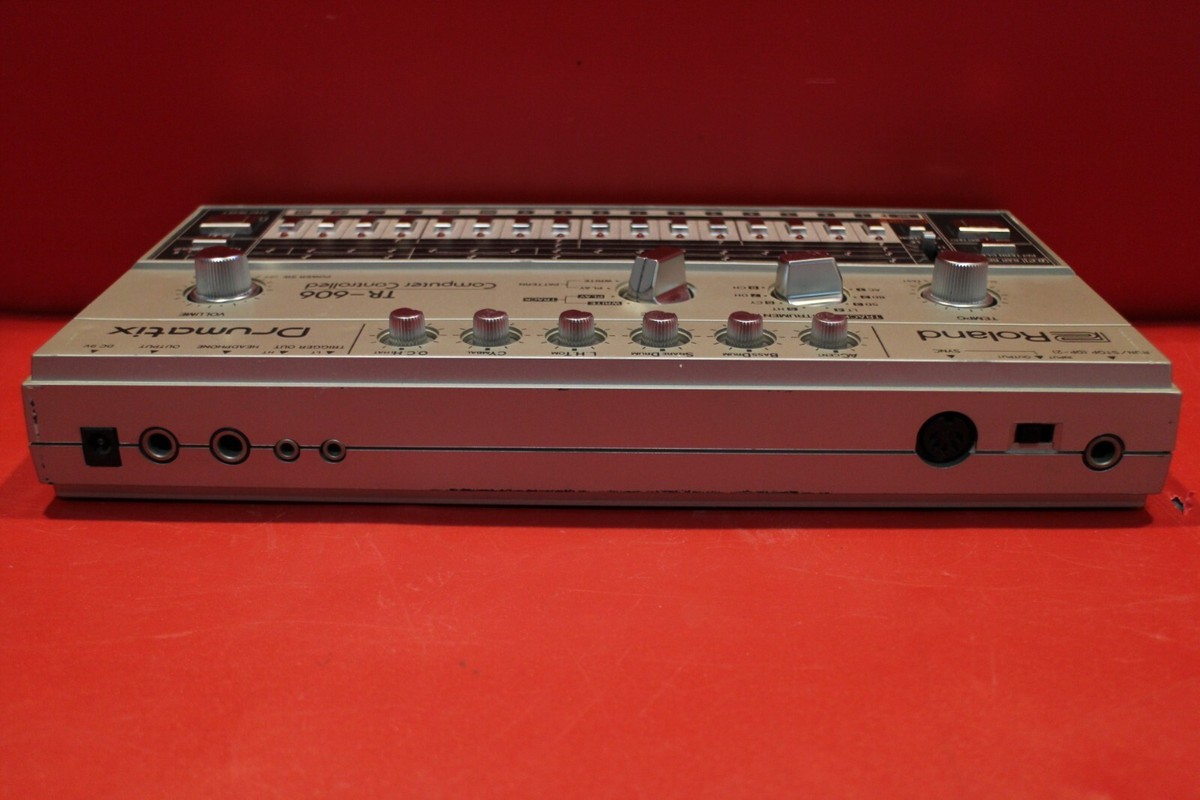 Vintage Roland TR-606 Drumatix Computer Controlled Drum Machine